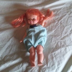 Vintage Pippi Longstocking + HORSMAN Doll Book